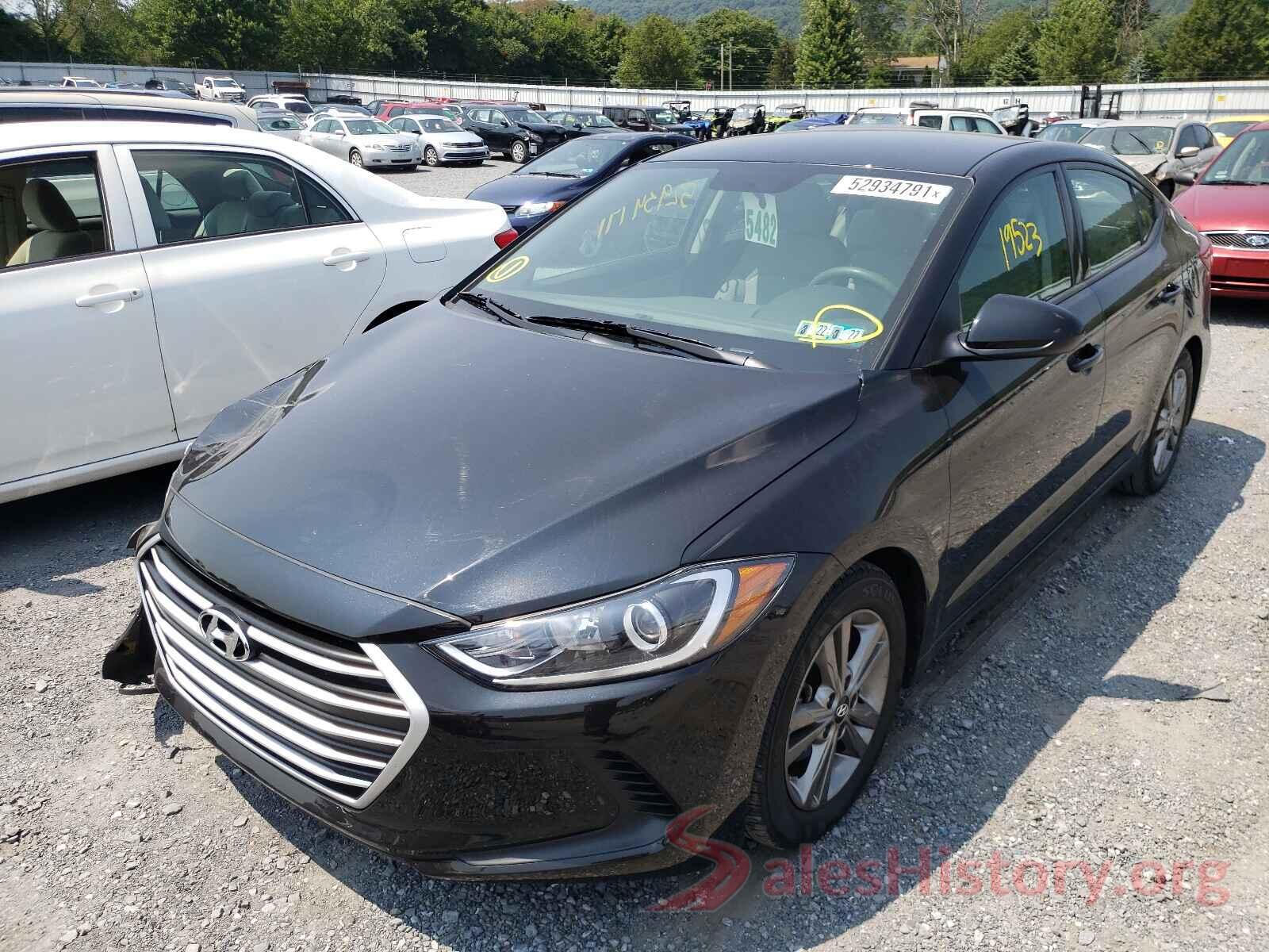 5NPD84LF7HH097973 2017 HYUNDAI ELANTRA