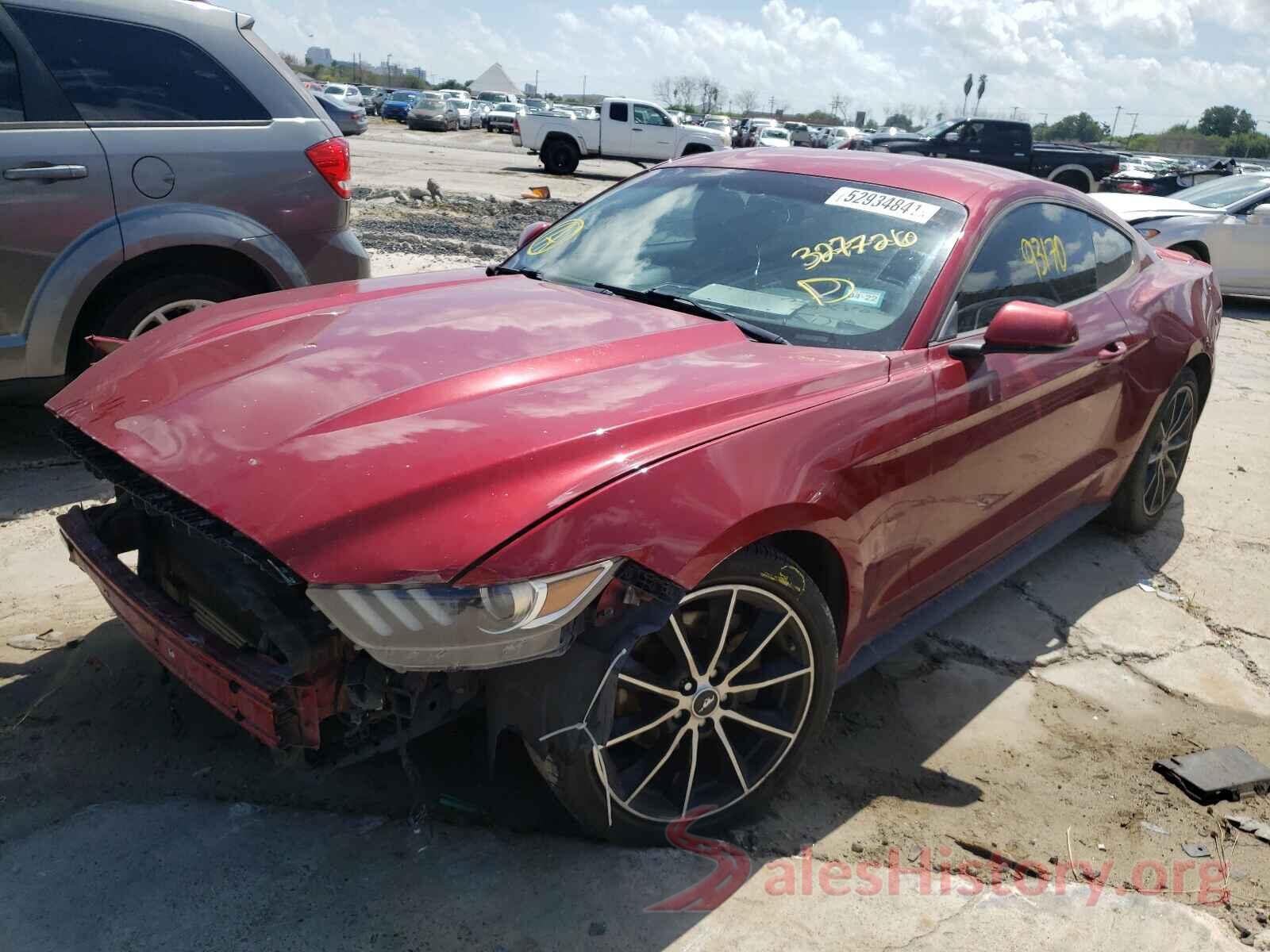 1FA6P8TH1G5327726 2016 FORD MUSTANG