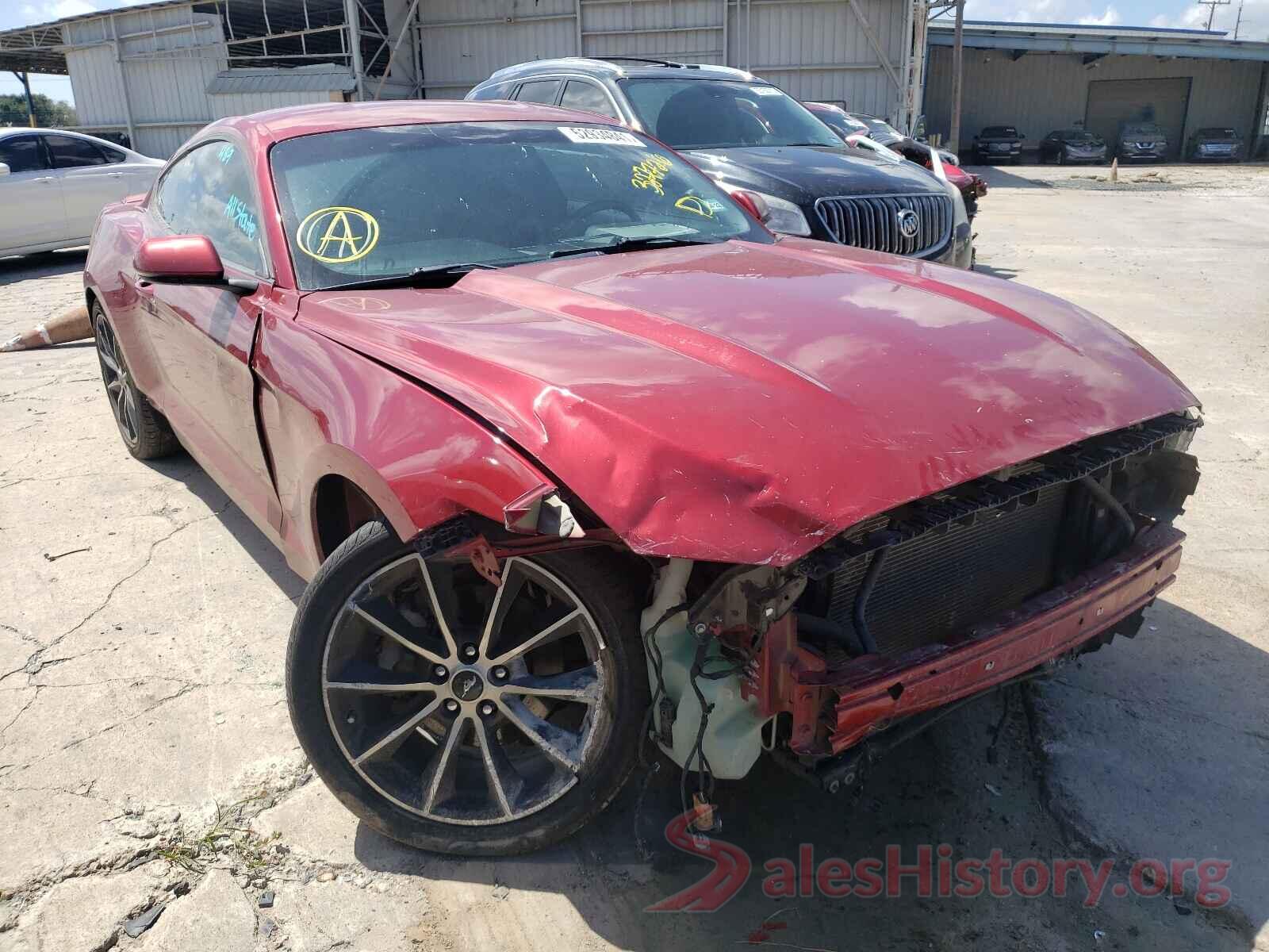 1FA6P8TH1G5327726 2016 FORD MUSTANG