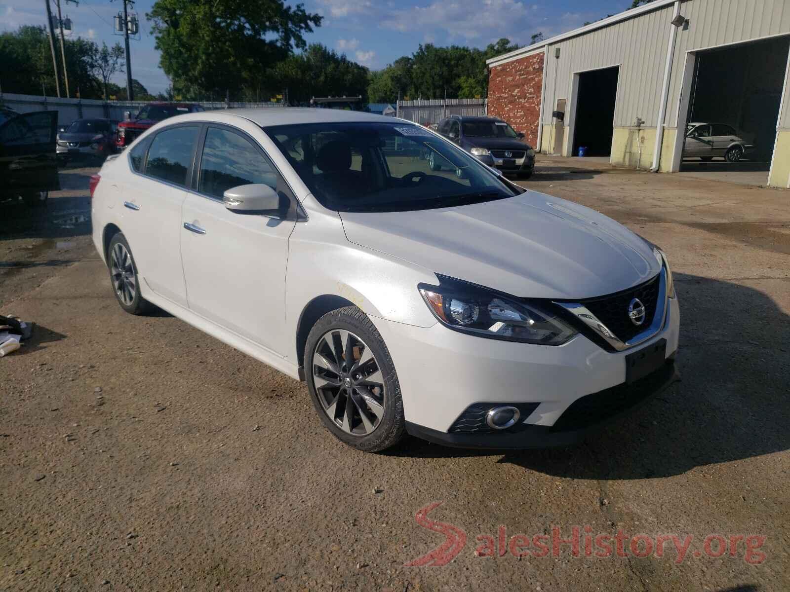 3N1AB7AP5GY256642 2016 NISSAN SENTRA