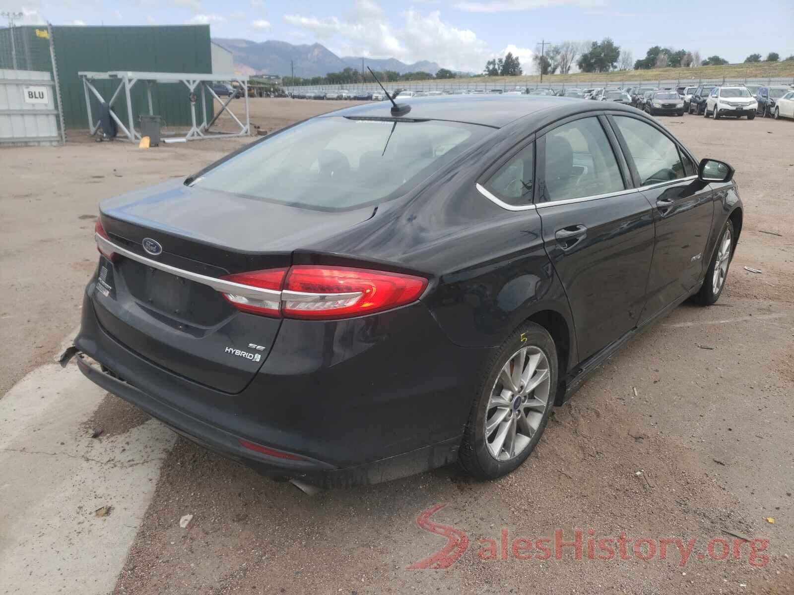 3FA6P0LU1HR358584 2017 FORD FUSION