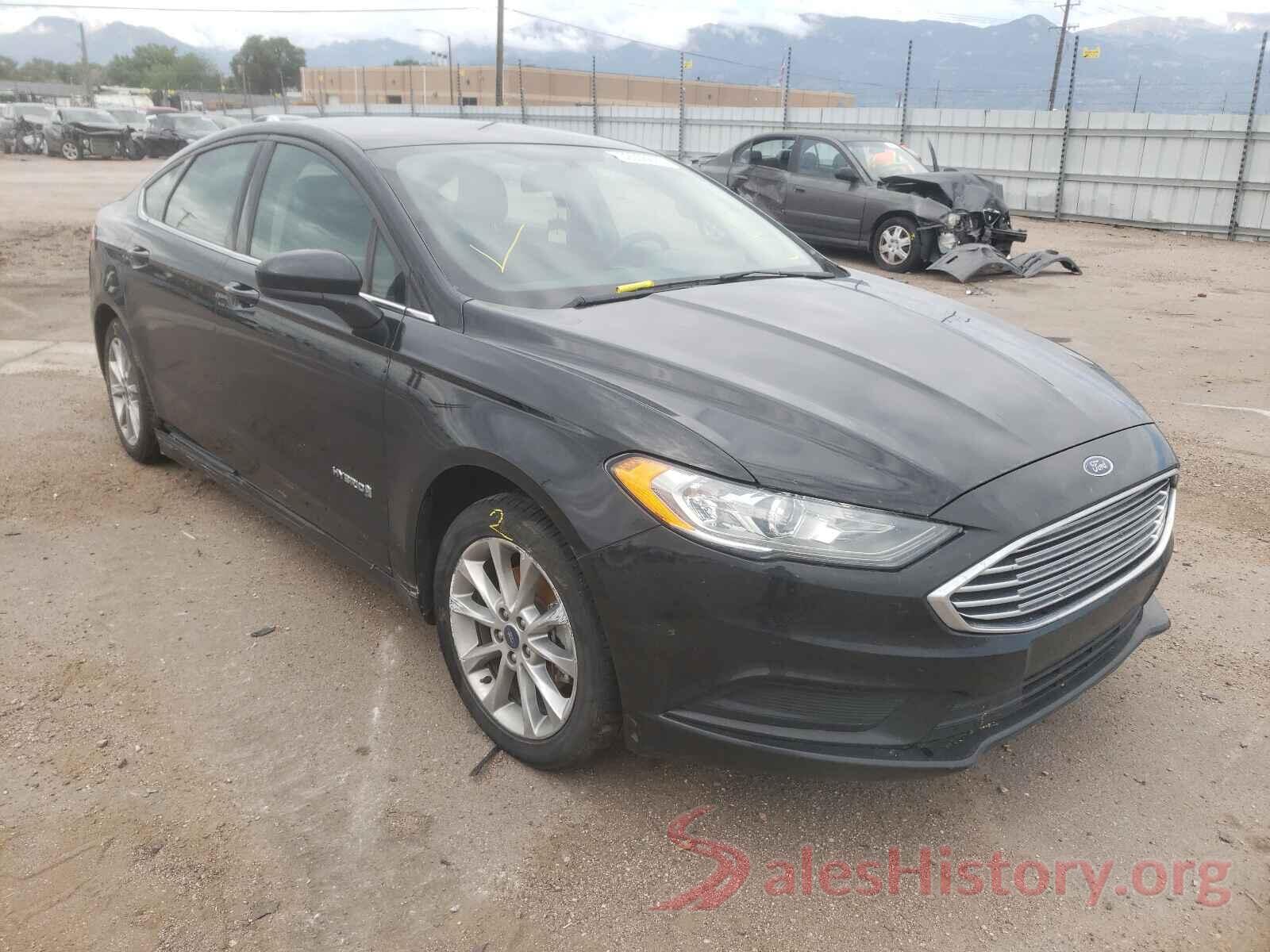 3FA6P0LU1HR358584 2017 FORD FUSION