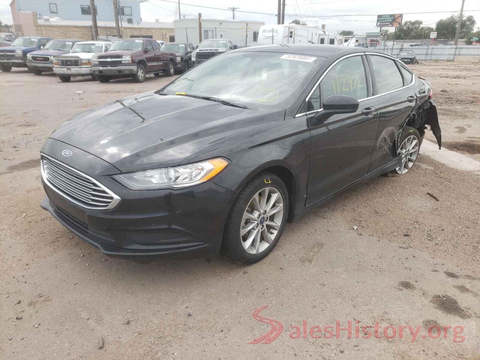 3FA6P0LU1HR358584 2017 FORD FUSION