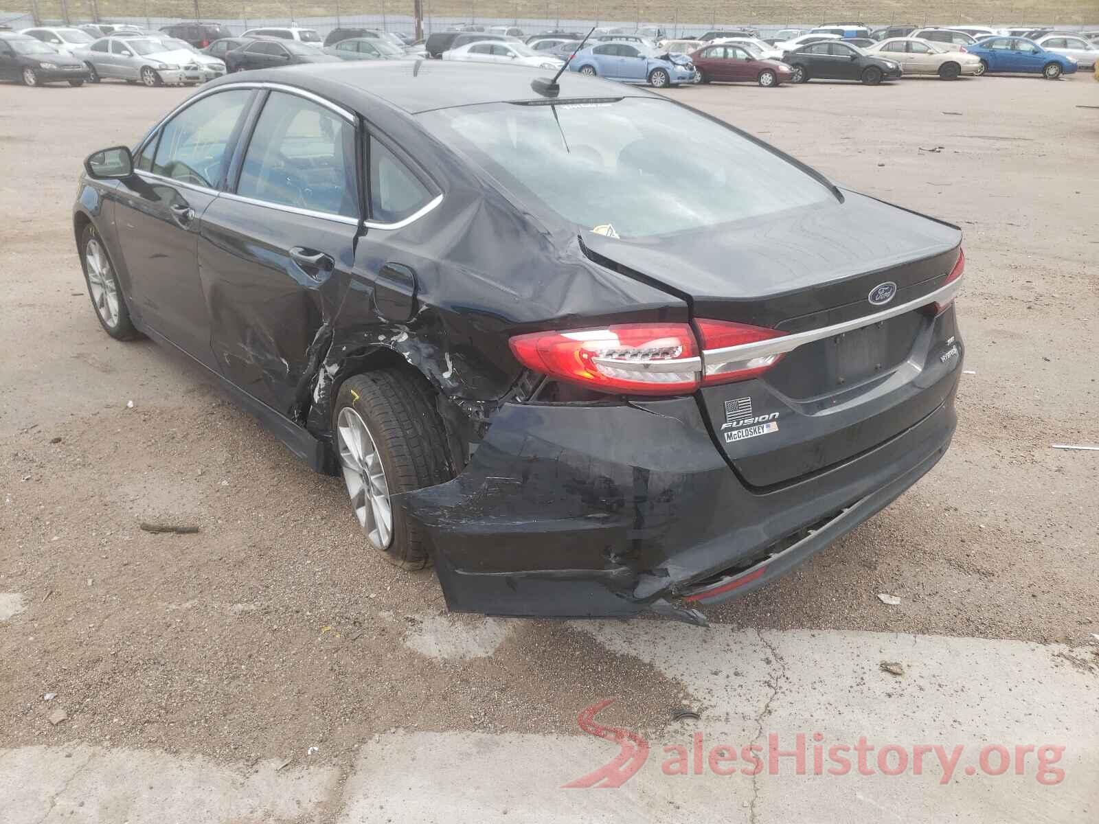 3FA6P0LU1HR358584 2017 FORD FUSION