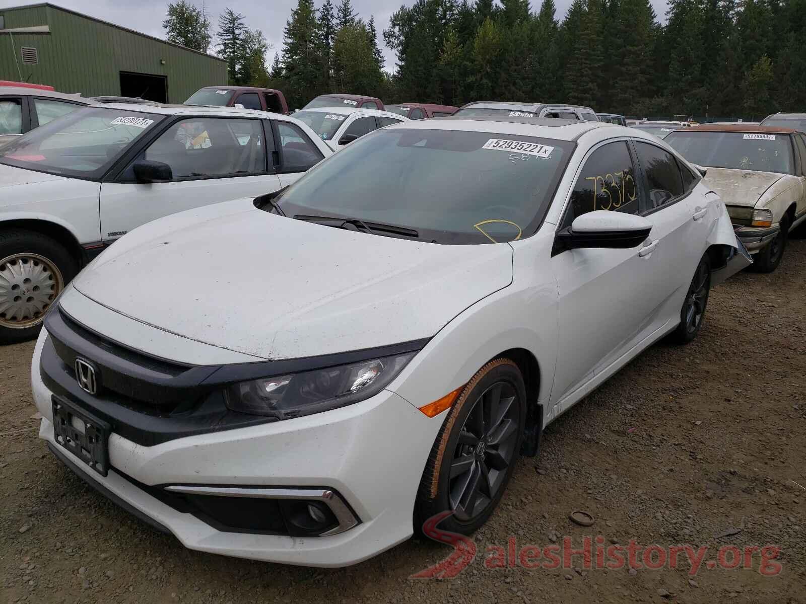 JHMFC1F38KX009787 2019 HONDA CIVIC