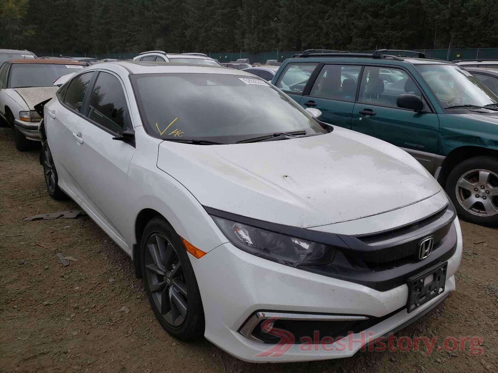 JHMFC1F38KX009787 2019 HONDA CIVIC