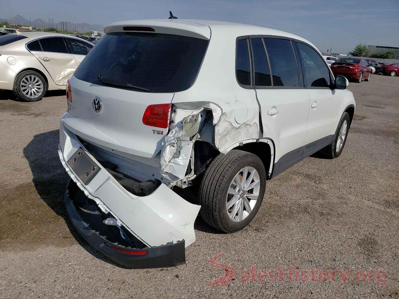 WVGAV7AX5HK052049 2017 VOLKSWAGEN TIGUAN