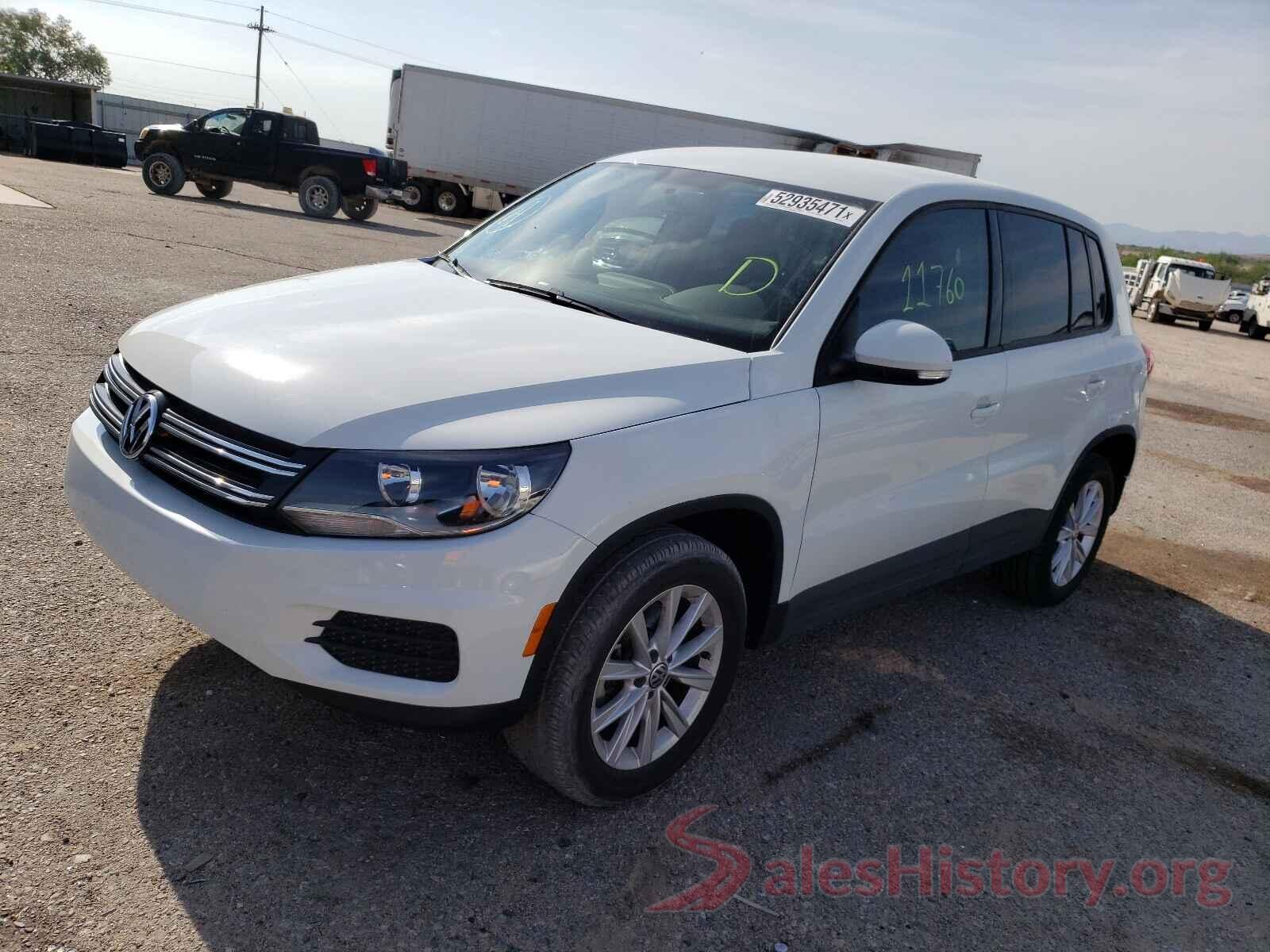 WVGAV7AX5HK052049 2017 VOLKSWAGEN TIGUAN