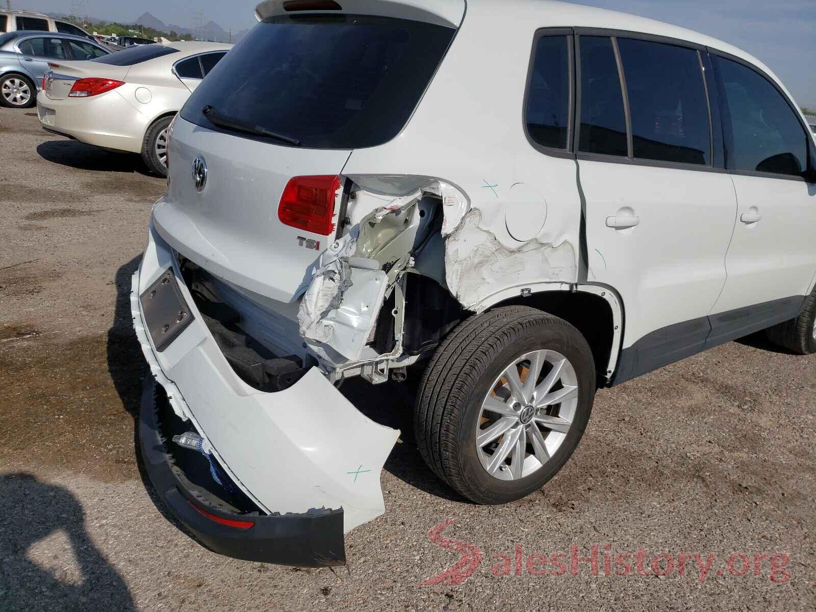 WVGAV7AX5HK052049 2017 VOLKSWAGEN TIGUAN