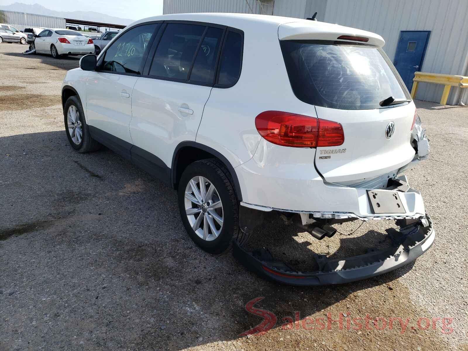 WVGAV7AX5HK052049 2017 VOLKSWAGEN TIGUAN