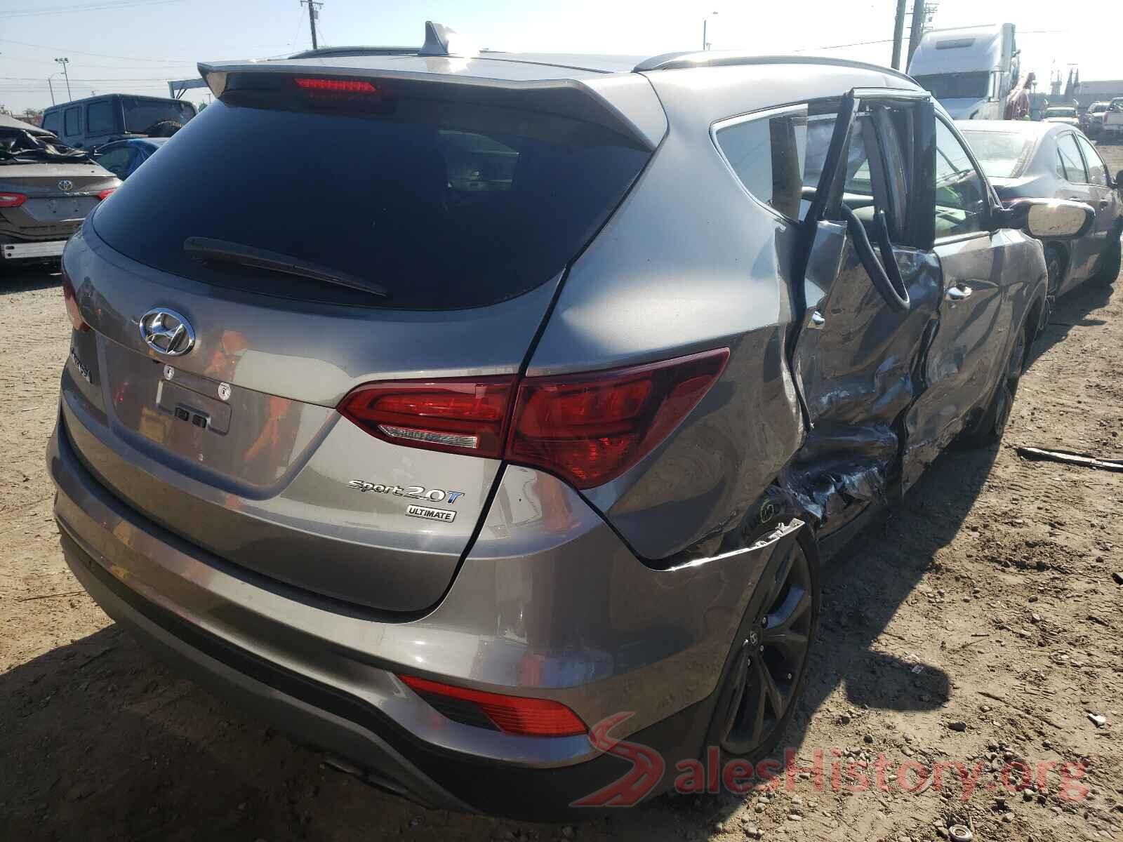 5XYZW4LA0JG554748 2018 HYUNDAI SANTA FE