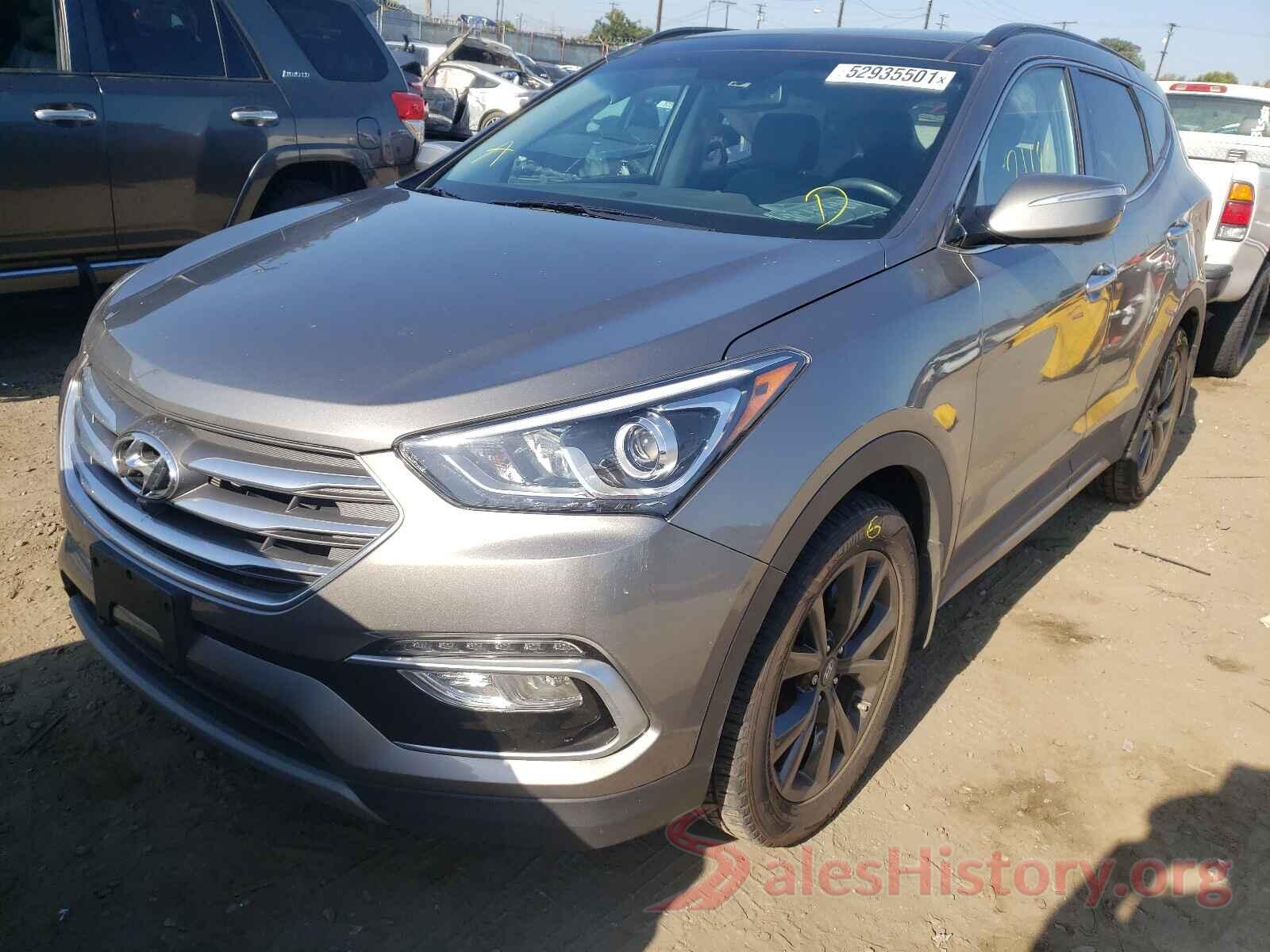 5XYZW4LA0JG554748 2018 HYUNDAI SANTA FE