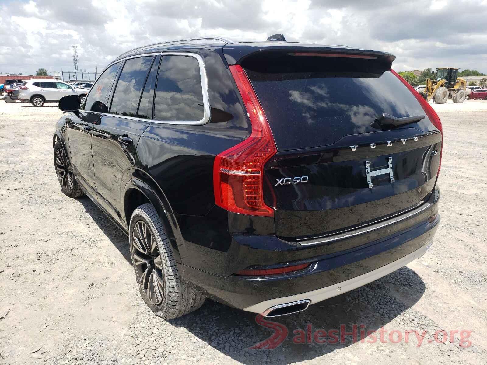 YV4A221K5M1758245 2021 VOLVO XC90