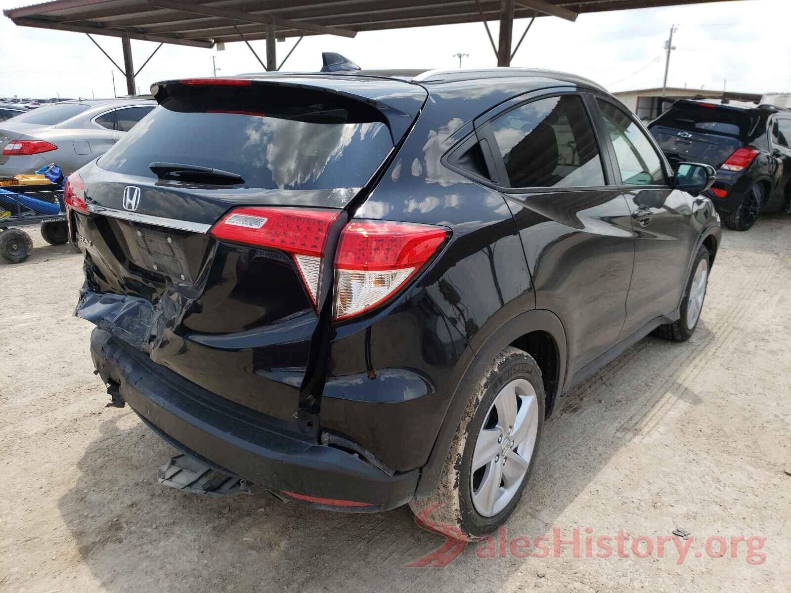 3CZRU5H51KM723570 2019 HONDA HR-V