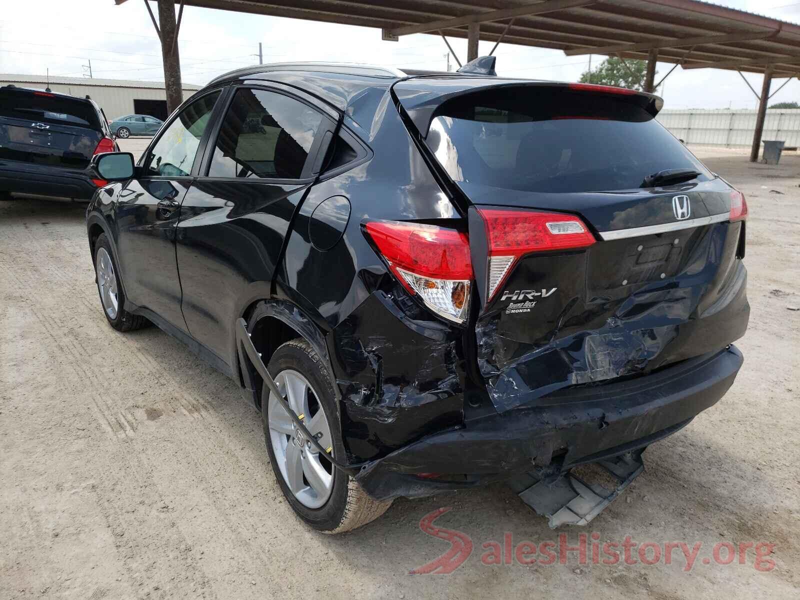 3CZRU5H51KM723570 2019 HONDA HR-V