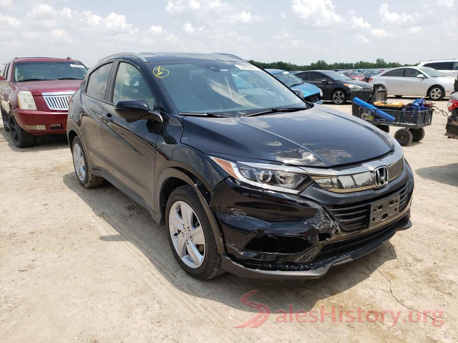 3CZRU5H51KM723570 2019 HONDA HR-V