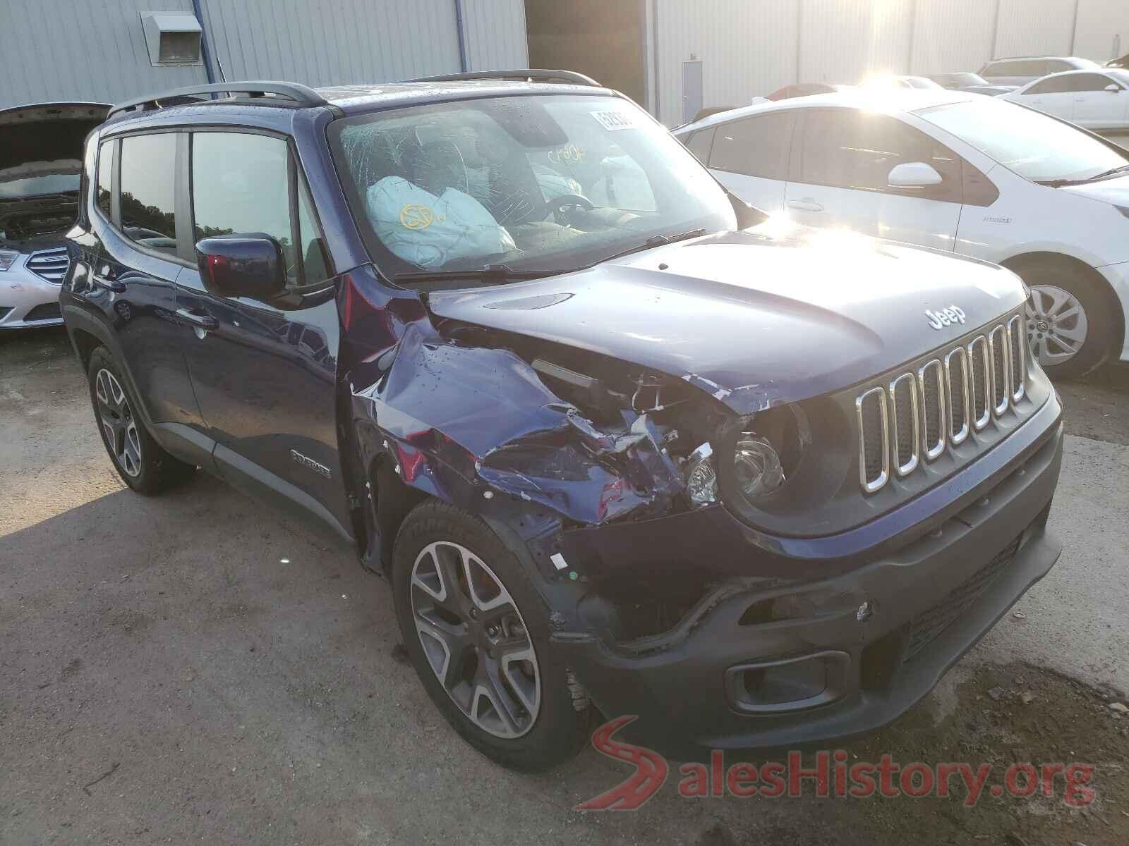 ZACCJABB0JPH11644 2018 JEEP RENEGADE