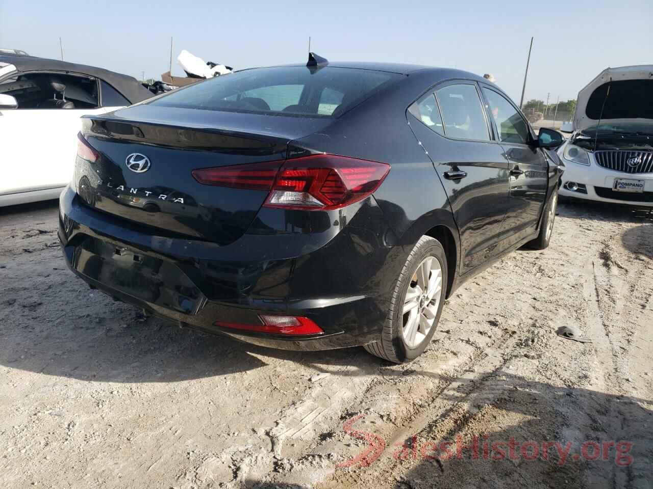 5NPD84LFXKH427077 2019 HYUNDAI ELANTRA