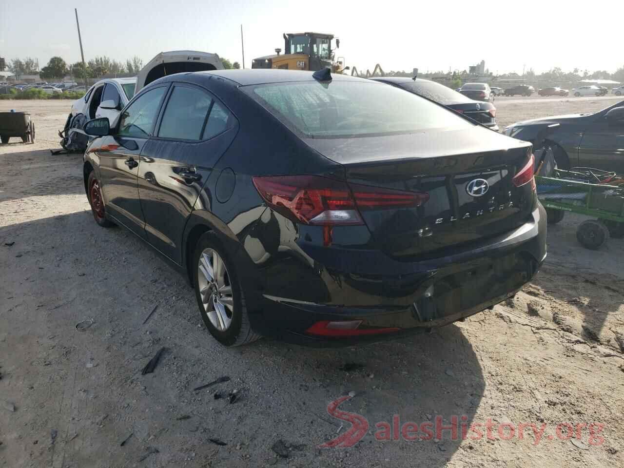 5NPD84LFXKH427077 2019 HYUNDAI ELANTRA