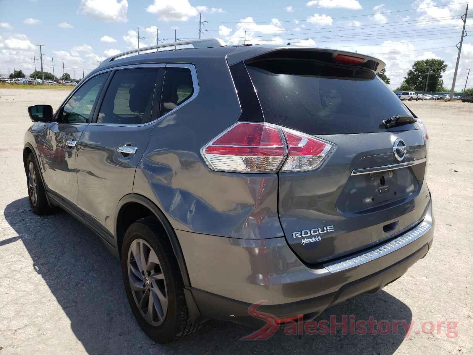 5N1AT2MTXGC849276 2016 NISSAN ROGUE