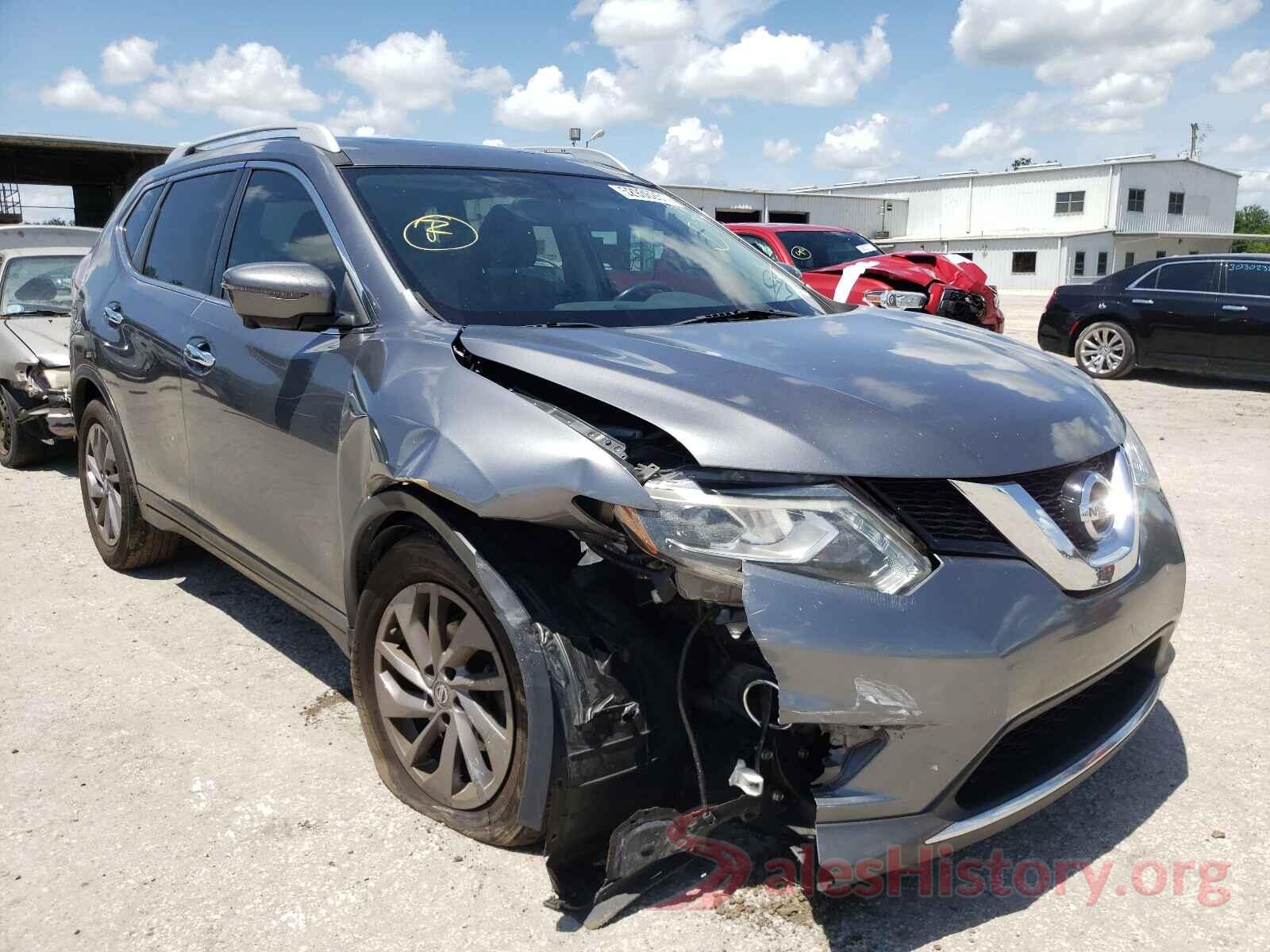 5N1AT2MTXGC849276 2016 NISSAN ROGUE