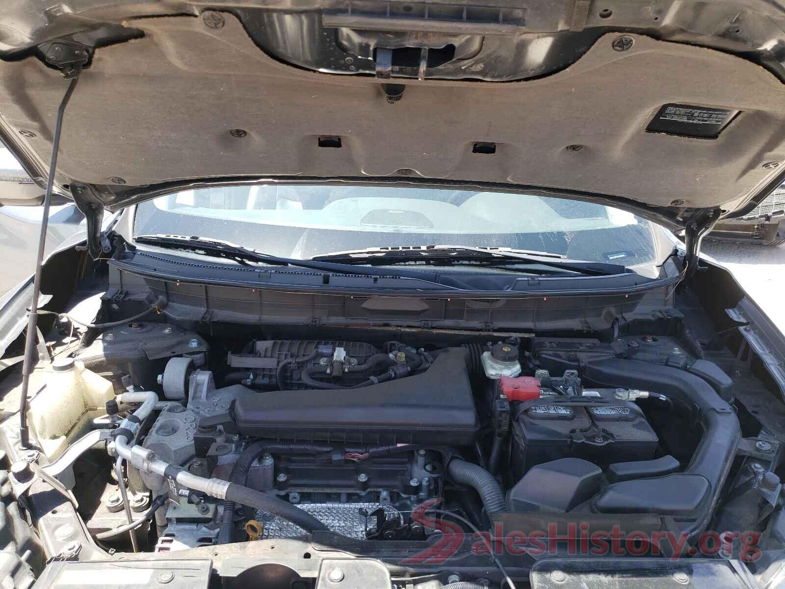 5N1AT2MTXGC849276 2016 NISSAN ROGUE