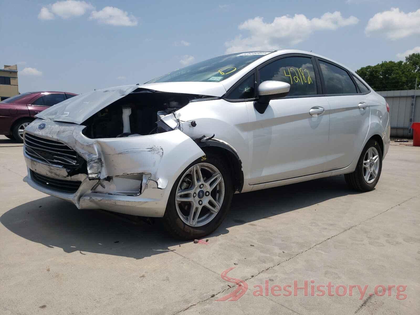 3FADP4BJXKM152108 2019 FORD FIESTA