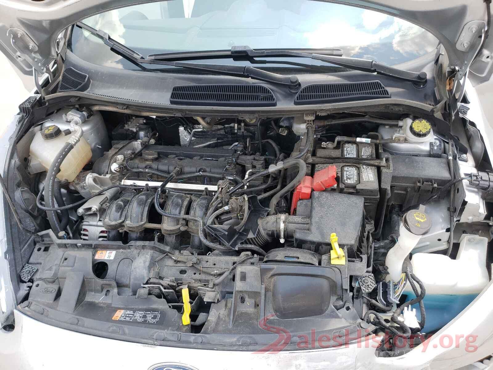 3FADP4BJXKM152108 2019 FORD FIESTA