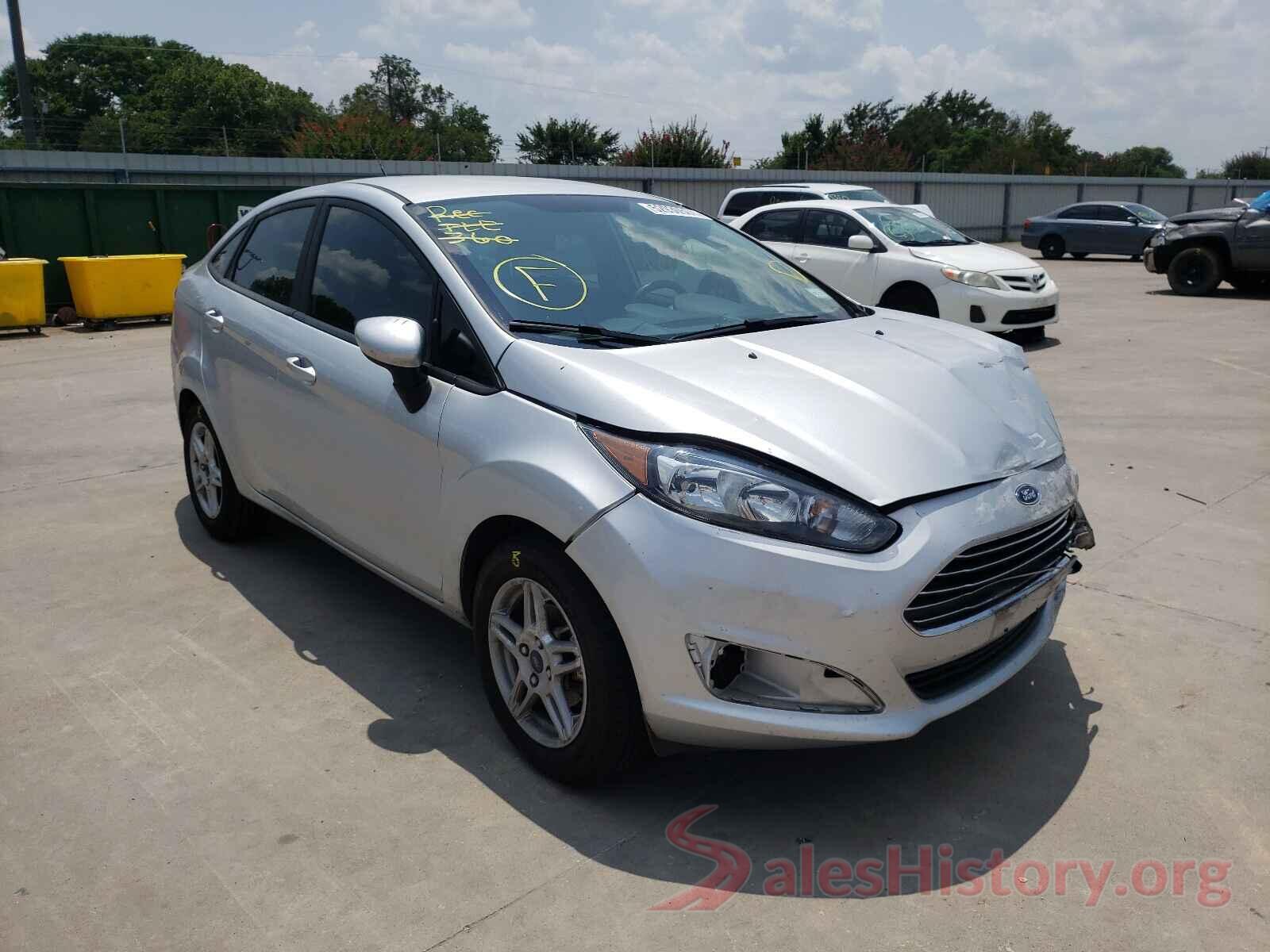 3FADP4BJXKM152108 2019 FORD FIESTA