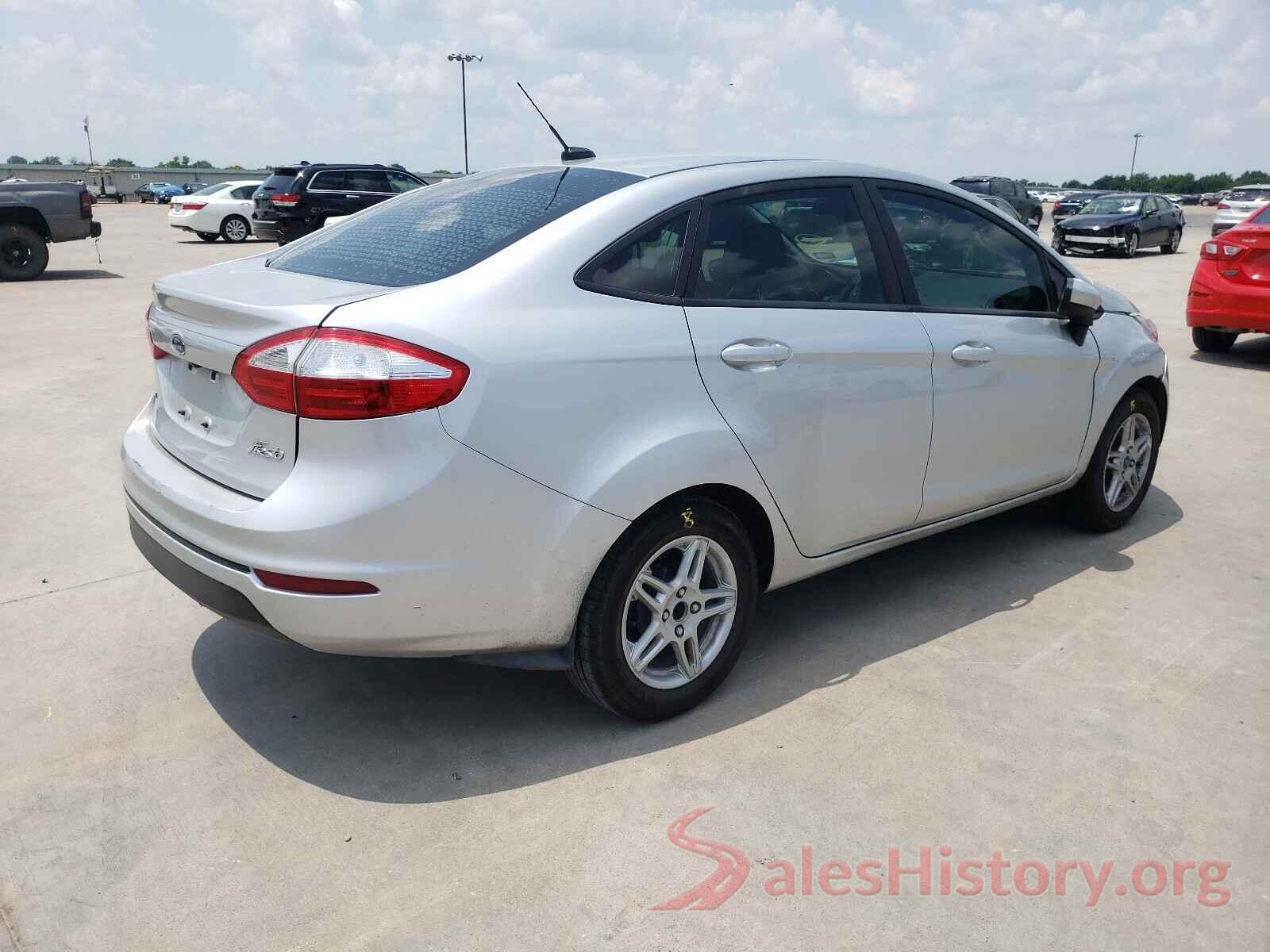 3FADP4BJXKM152108 2019 FORD FIESTA