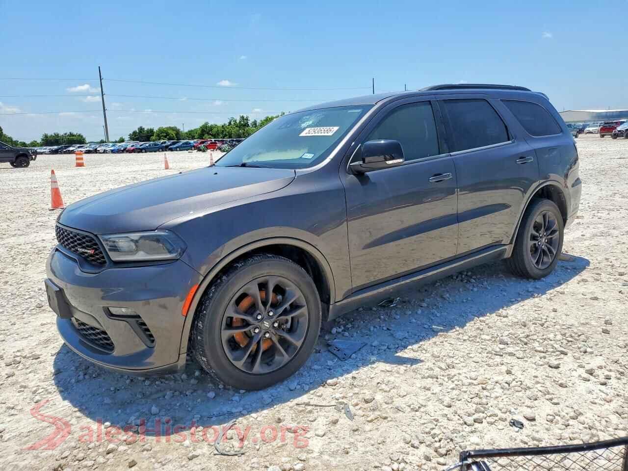 1C4RDJDG9MC558295 2021 DODGE DURANGO