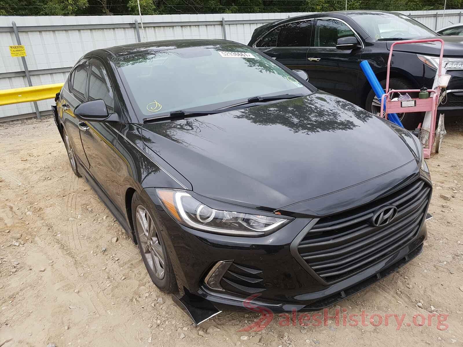 5NPD84LF5JH269682 2018 HYUNDAI ELANTRA