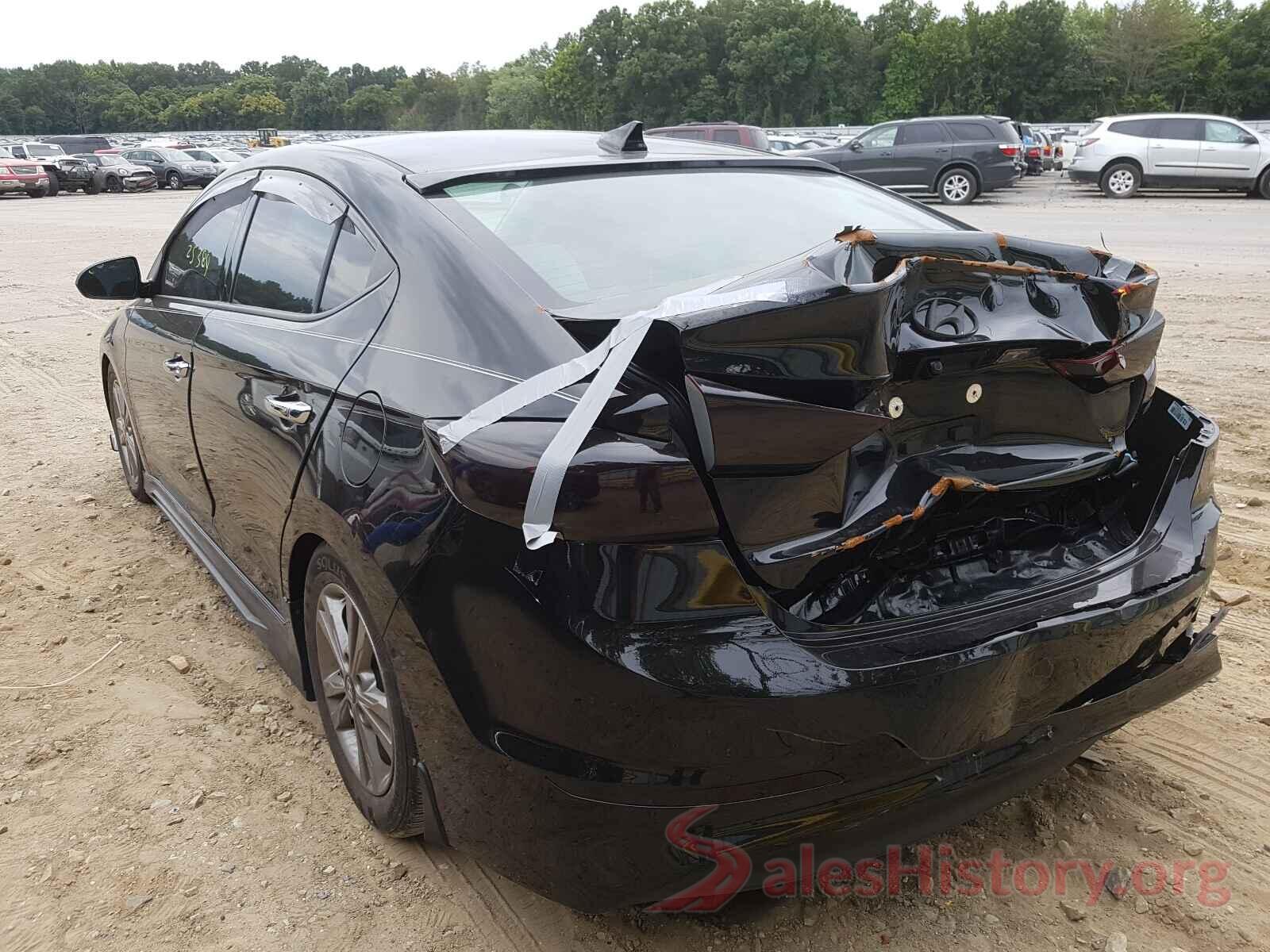 5NPD84LF5JH269682 2018 HYUNDAI ELANTRA