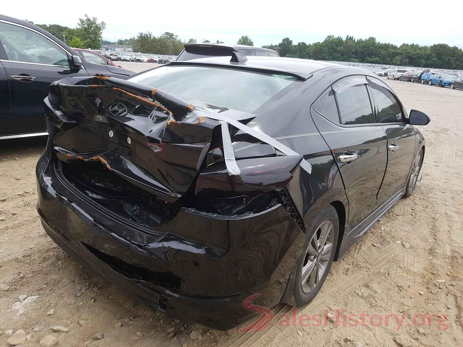 5NPD84LF5JH269682 2018 HYUNDAI ELANTRA