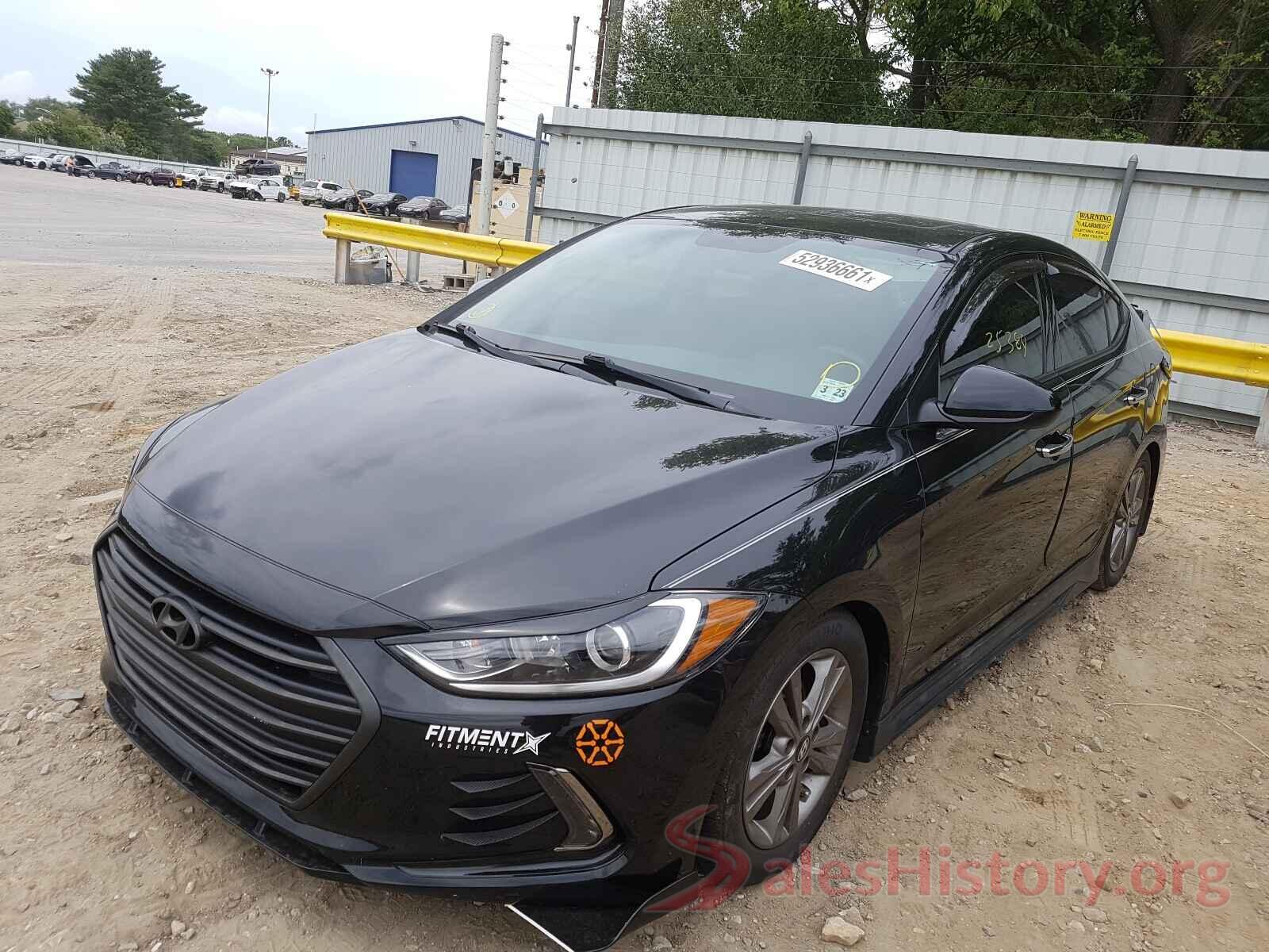 5NPD84LF5JH269682 2018 HYUNDAI ELANTRA