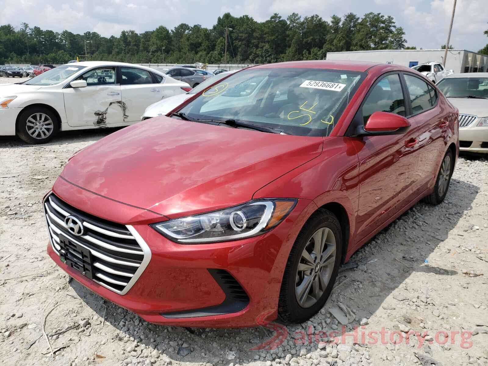 5NPD84LF5JH379017 2018 HYUNDAI ELANTRA