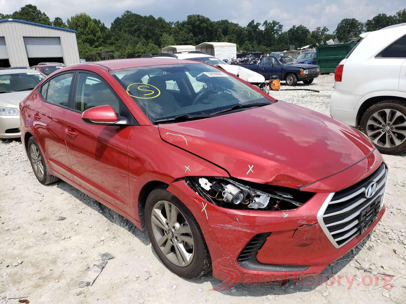 5NPD84LF5JH379017 2018 HYUNDAI ELANTRA