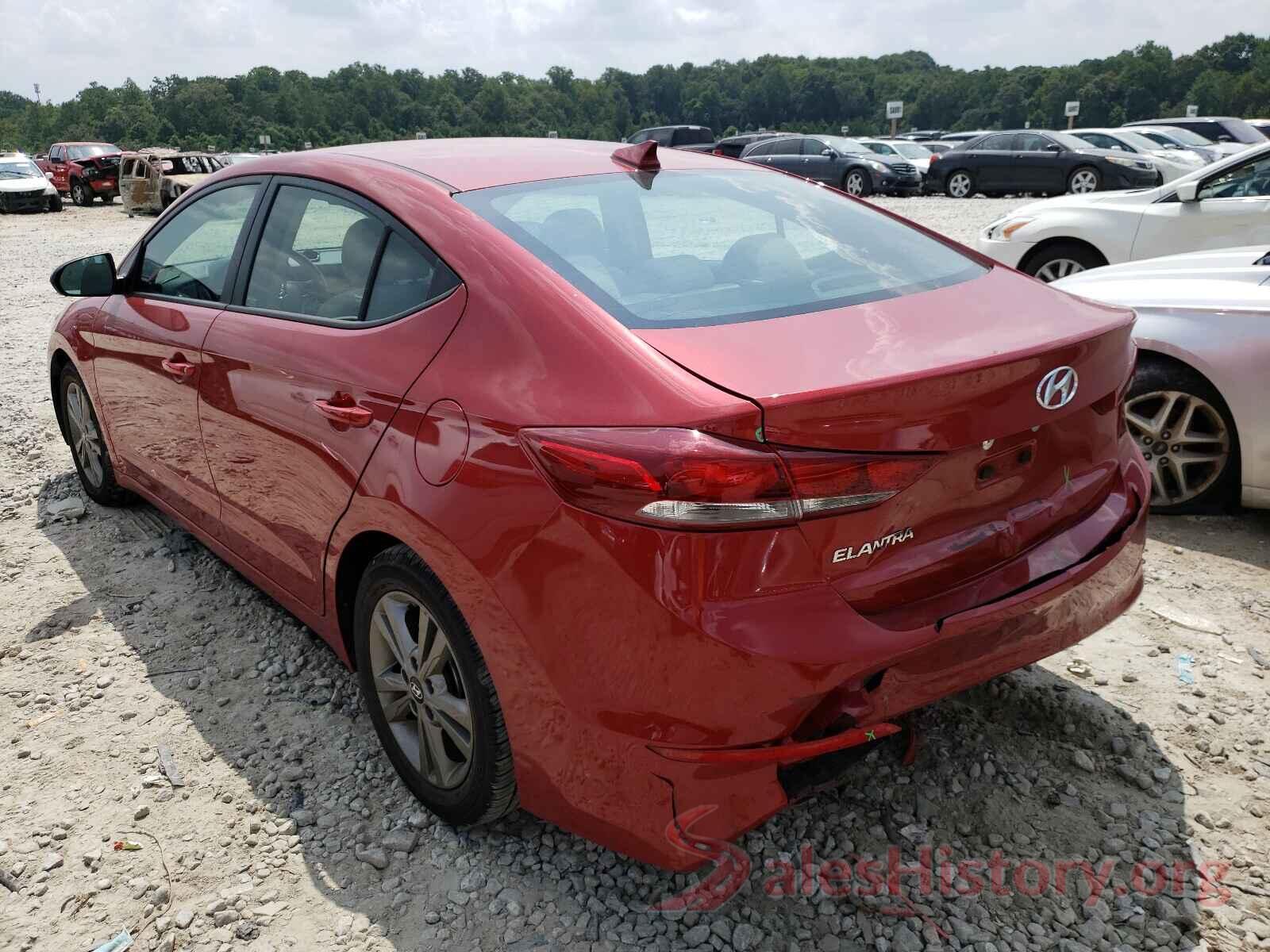 5NPD84LF5JH379017 2018 HYUNDAI ELANTRA