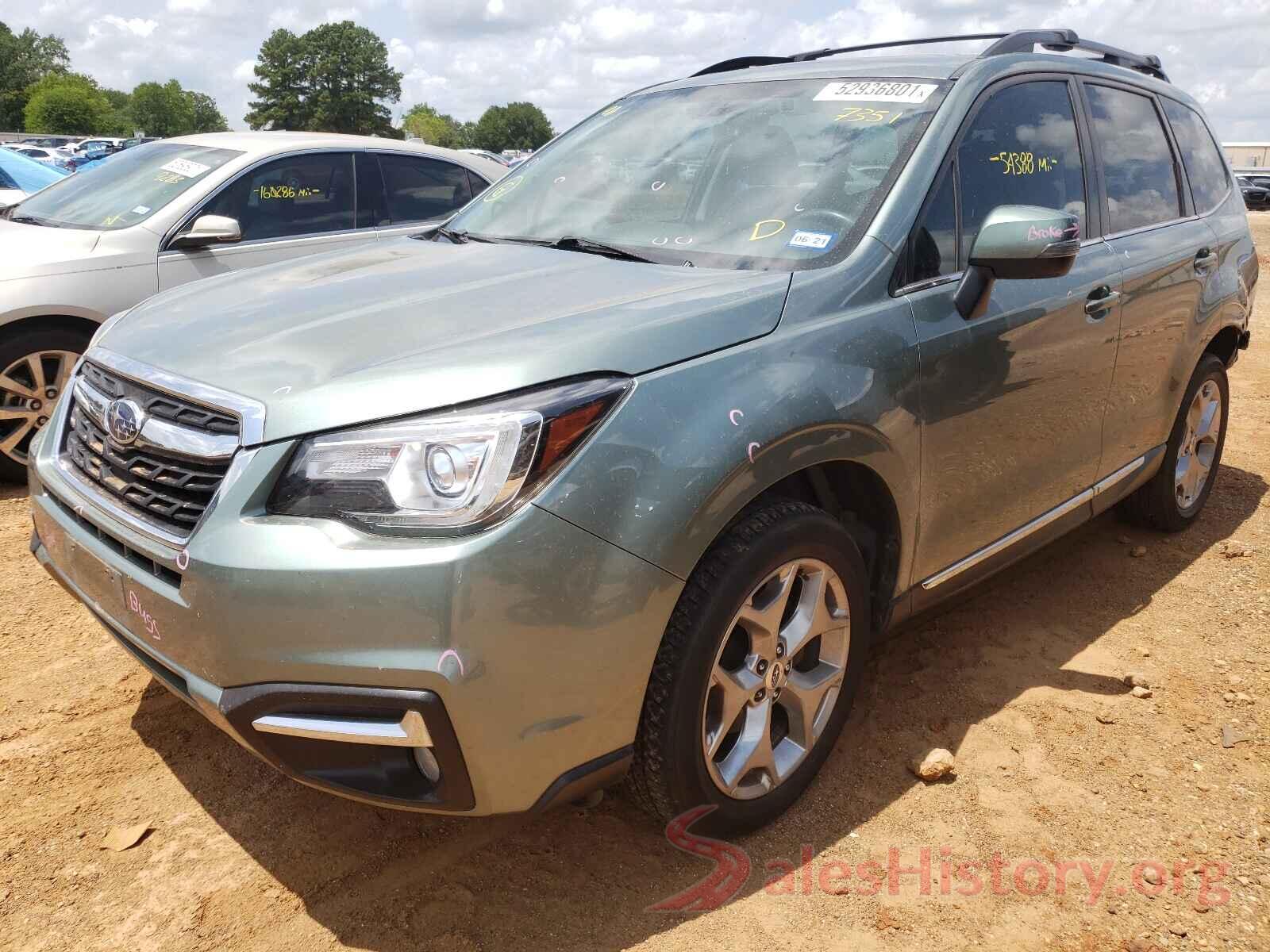 JF2SJAWC9JH547351 2018 SUBARU FORESTER