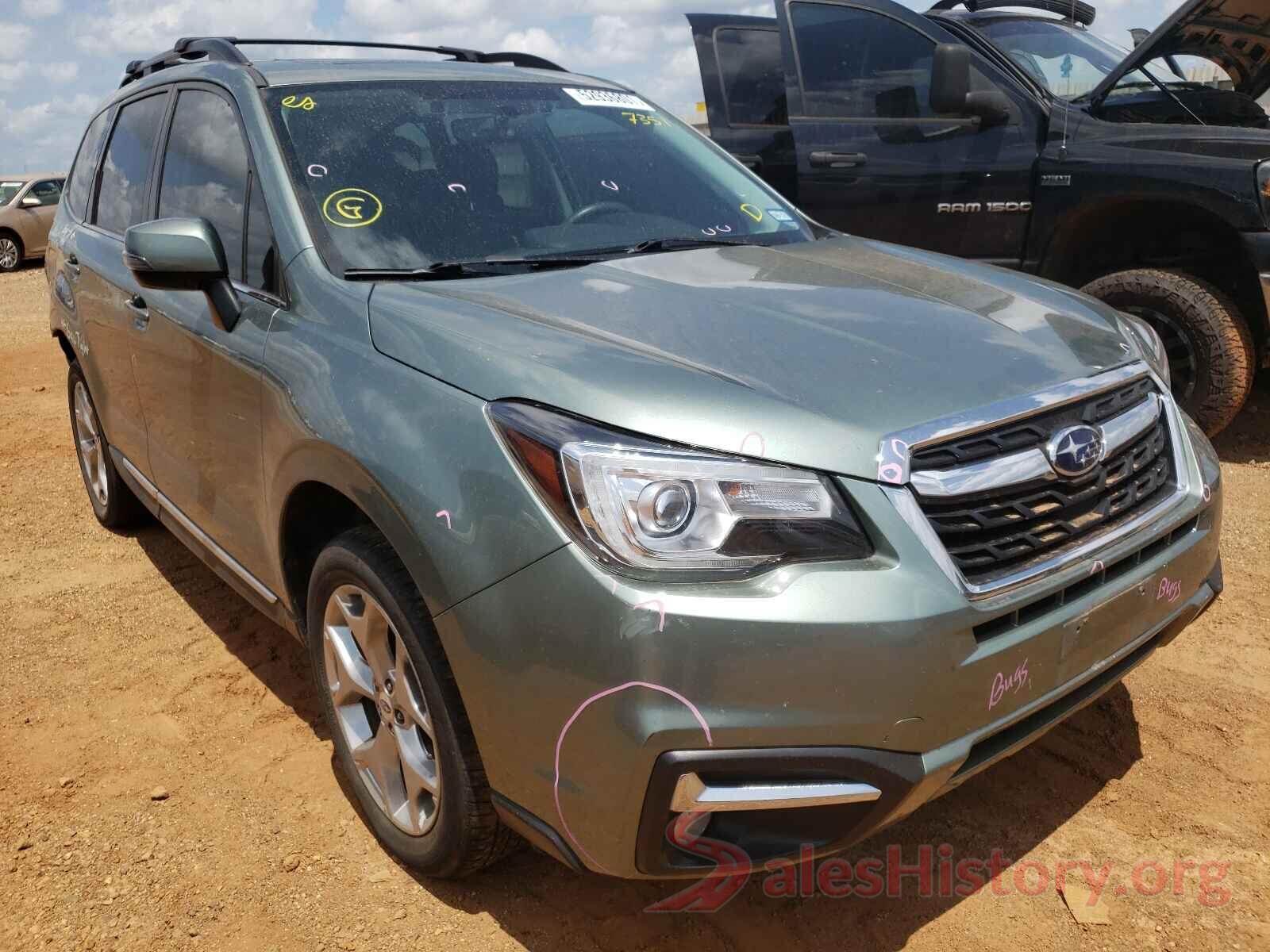 JF2SJAWC9JH547351 2018 SUBARU FORESTER