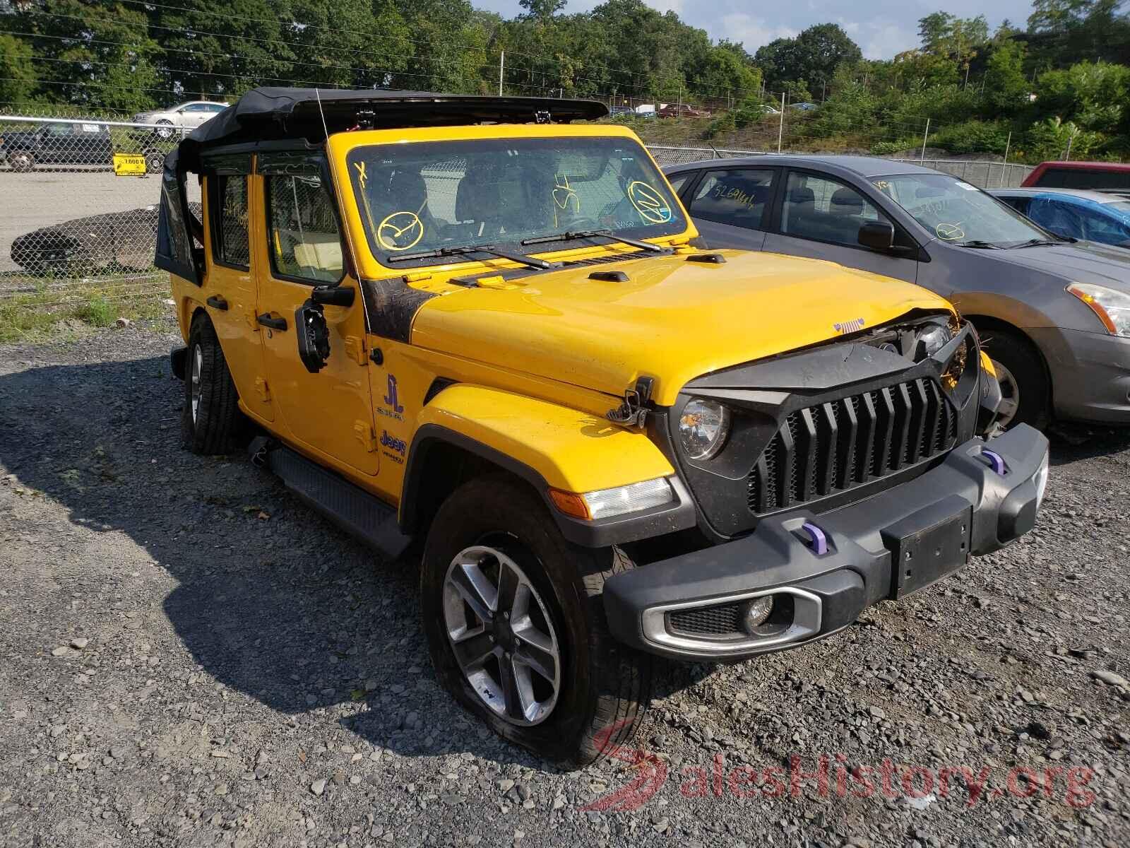 1C4HJXEG2JW304945 2018 JEEP WRANGLER