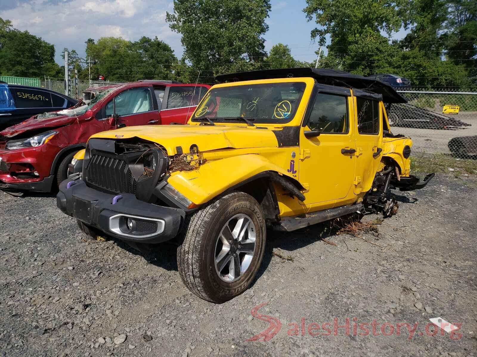 1C4HJXEG2JW304945 2018 JEEP WRANGLER