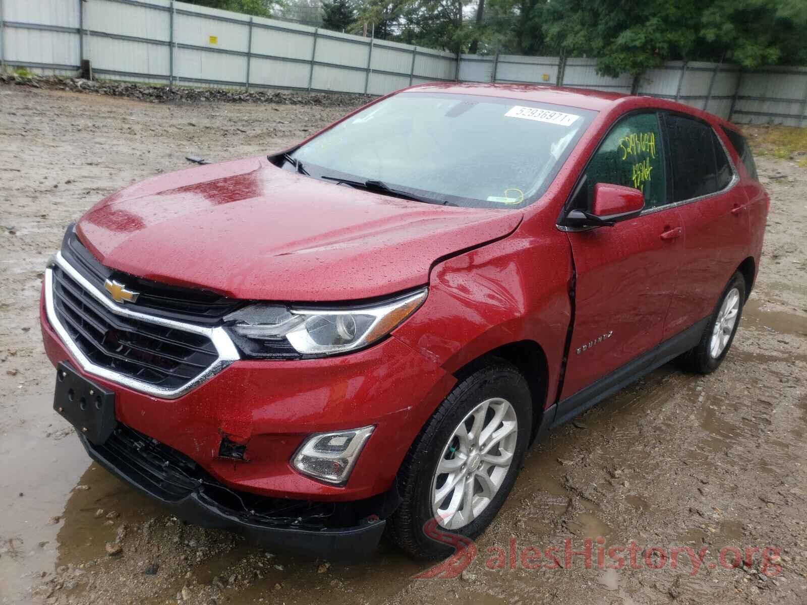 2GNAXSEV3J6108886 2018 CHEVROLET EQUINOX