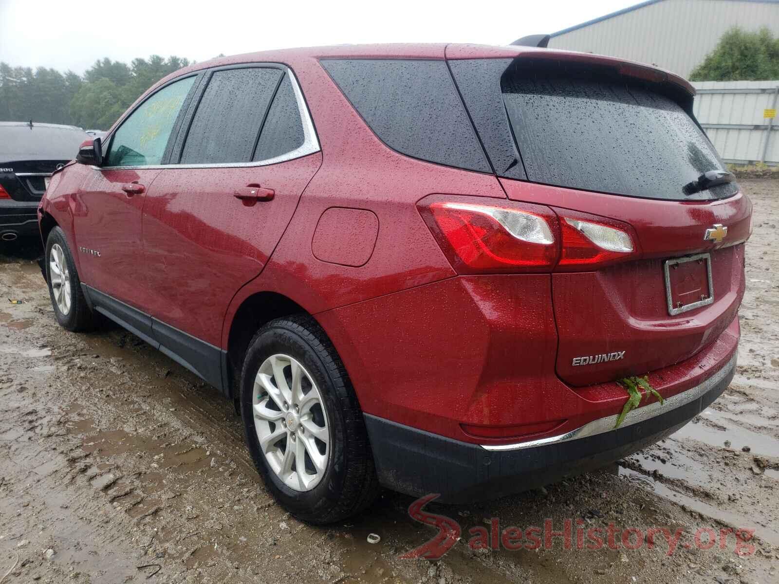 2GNAXSEV3J6108886 2018 CHEVROLET EQUINOX