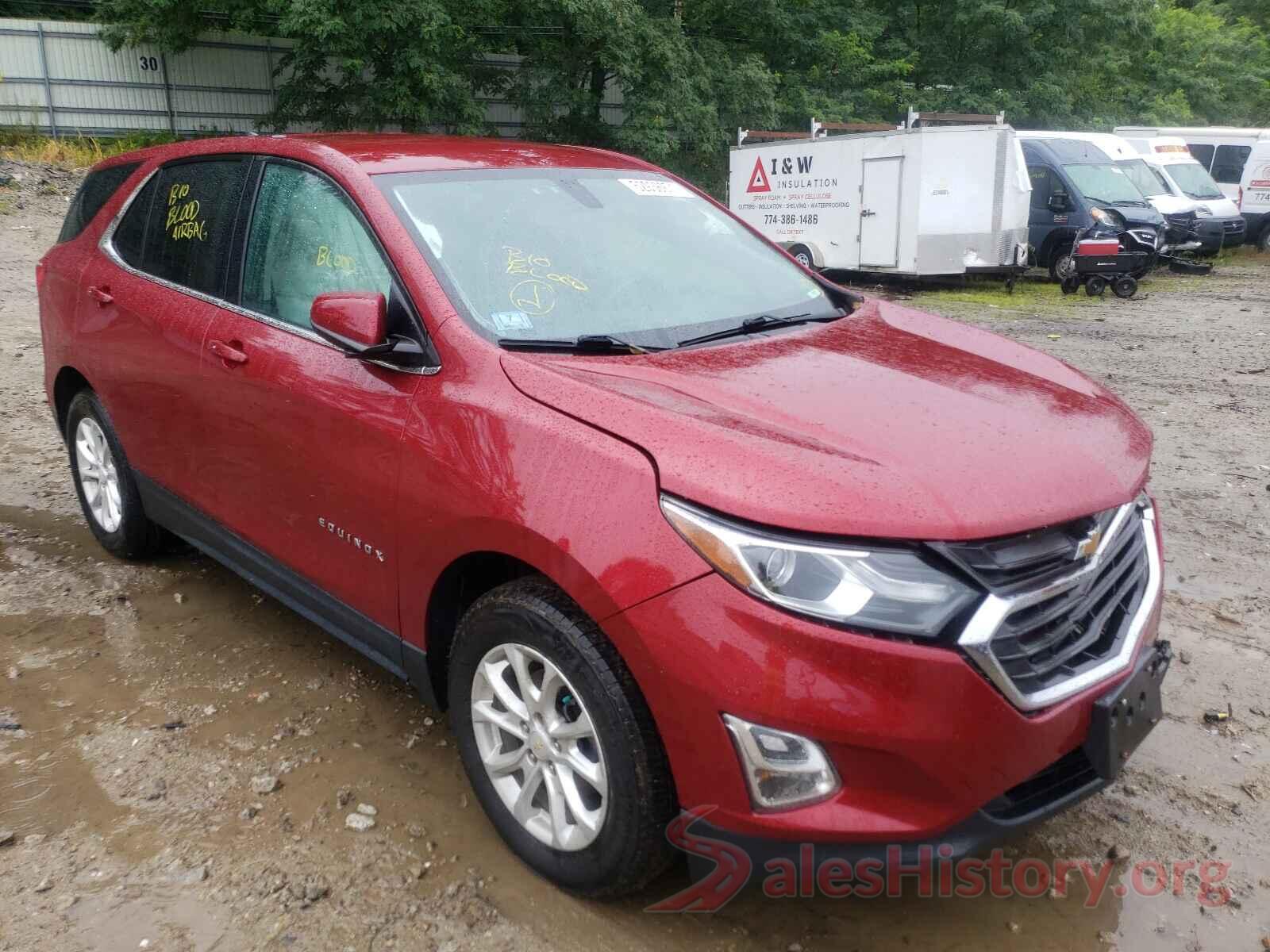 2GNAXSEV3J6108886 2018 CHEVROLET EQUINOX