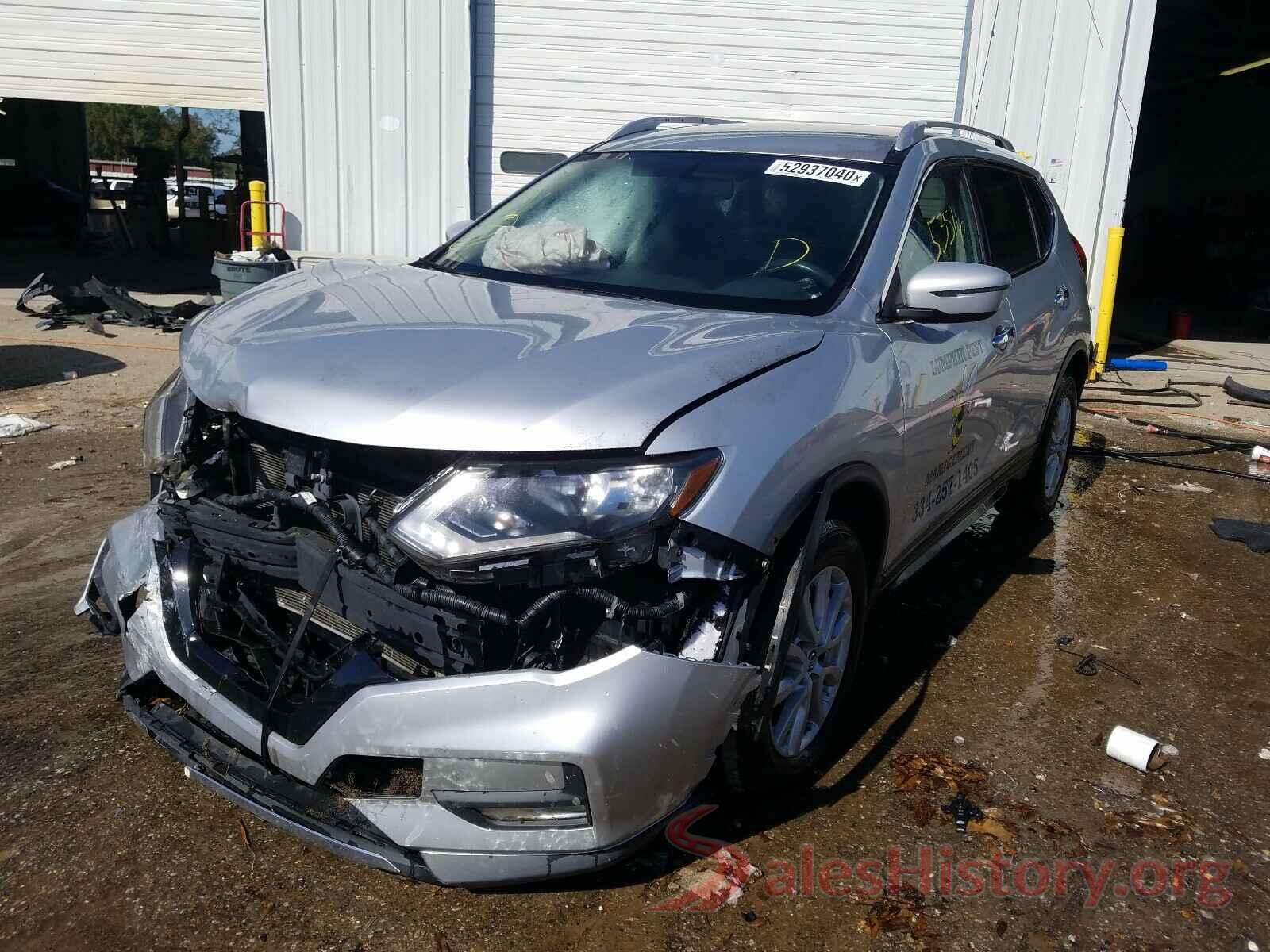 KNMAT2MT2JP502139 2018 NISSAN ROGUE