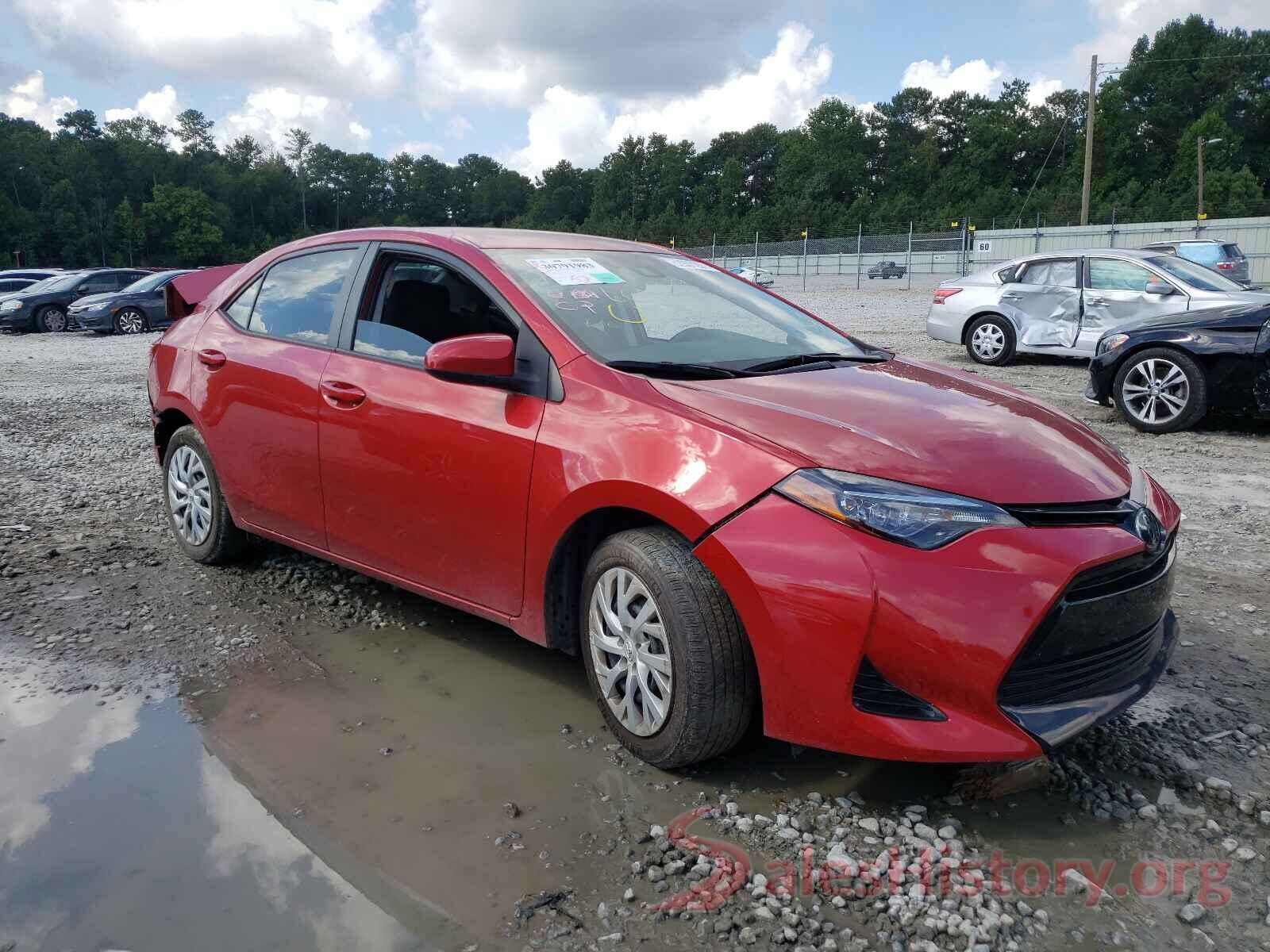 5YFBURHE4JP817948 2018 TOYOTA COROLLA