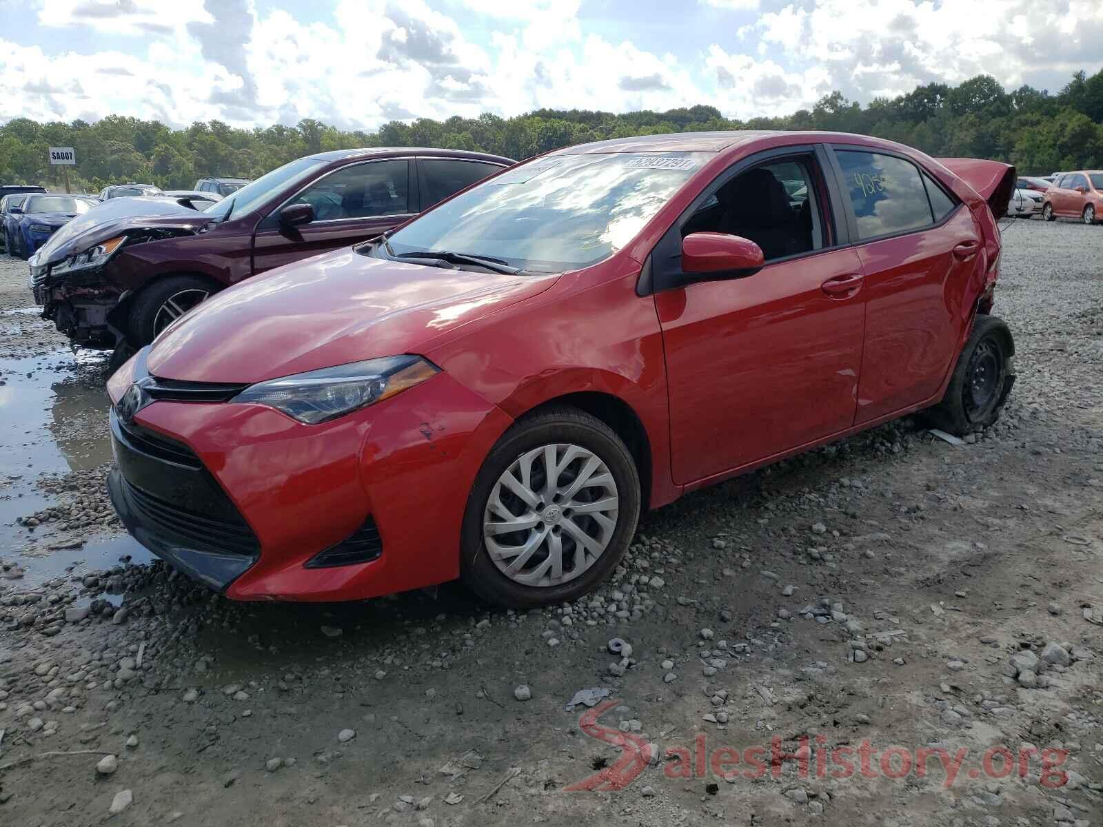 5YFBURHE4JP817948 2018 TOYOTA COROLLA