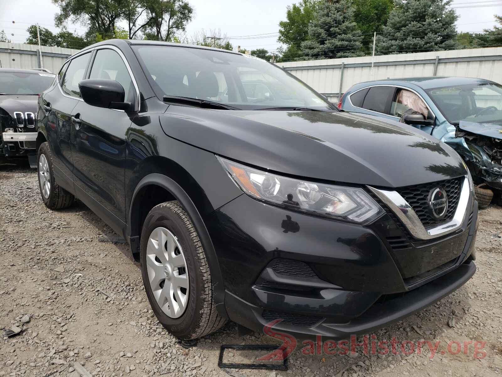 JN1BJ1CW9LW392850 2020 NISSAN ROGUE