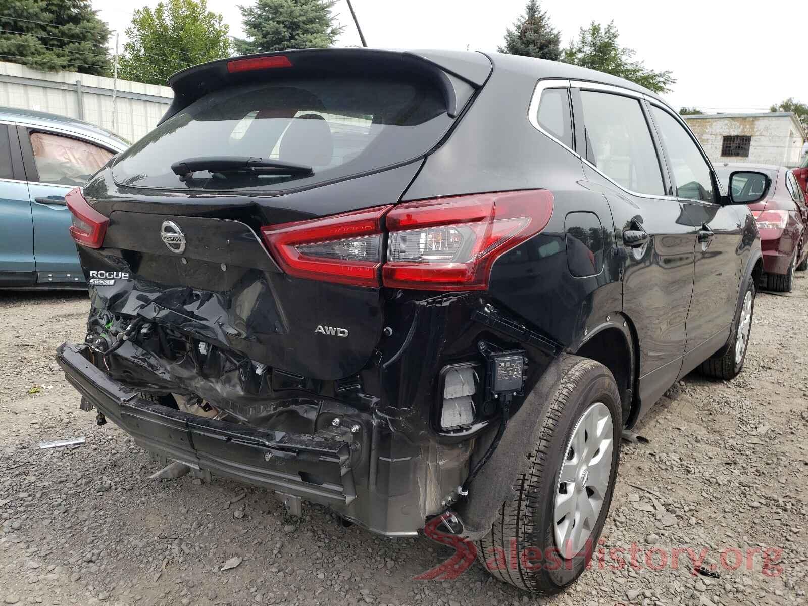 JN1BJ1CW9LW392850 2020 NISSAN ROGUE